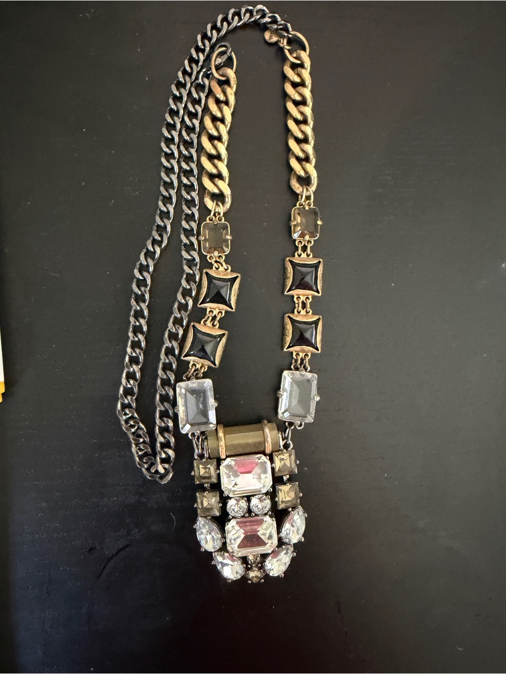 Stella & Dot Phoenix 2-in-1 Statement Necklace